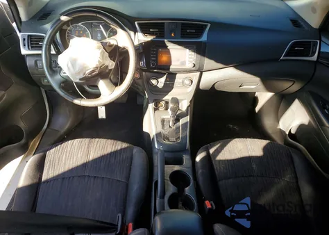 2016 Nissan Sentra S z USA, uszkodzony, nr VIN 3N1AB7AP6GY281453